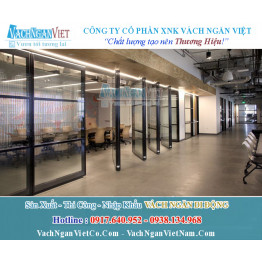 Vách Ngăn Kính Điện Di Động VNV03